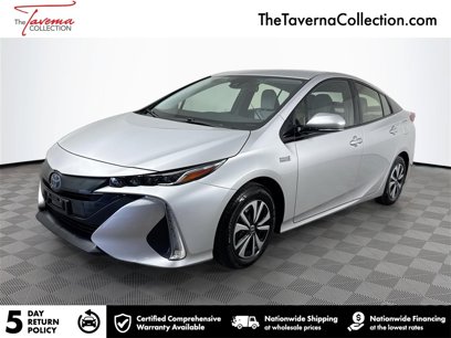 Used 2018 Toyota Prius Prime Plus