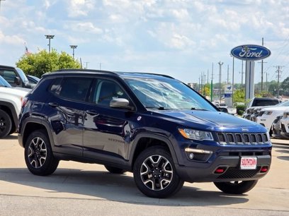 Certified 2019 Jeep Compass Trailhawk w/ Cold Weather Group