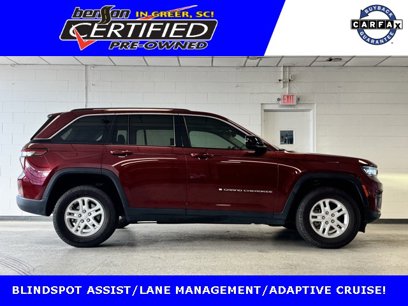 Certified 2022 Jeep Grand Cherokee Laredo w/ Luxury Tech Group I