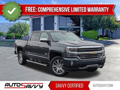 Used 2018 Chevrolet Silverado 1500 High Country