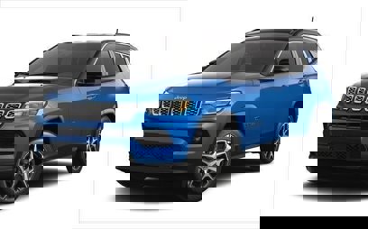 New 2025 Jeep Compass Limited
