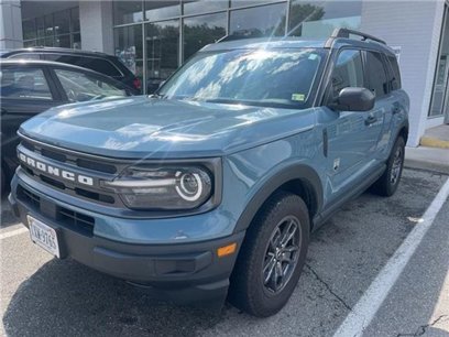 Used 2022 Ford Bronco Sport Big Bend