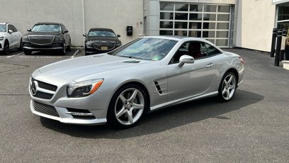 Used 2015 Mercedes-Benz SL 400