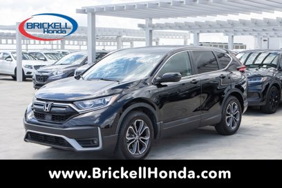 Certified 2022 Honda CR-V EX