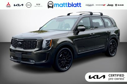 Used 2021 Kia Telluride SX w/ Nightfall Edition Package
