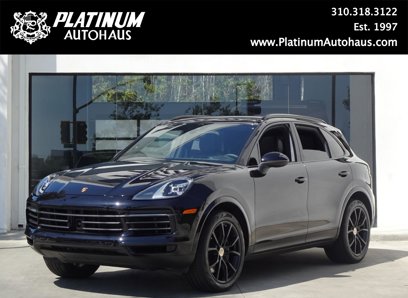Used 2022 Porsche Cayenne Platinum Edition