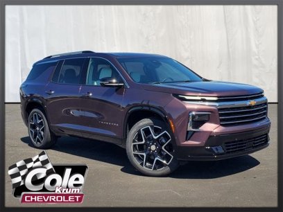 New 2025 Chevrolet Traverse High Country