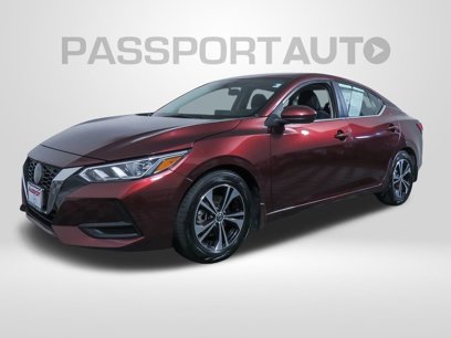 Certified 2022 Nissan Sentra SV w/ All-Weather Package