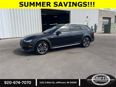 Used 2017 Audi A4 2.0T allroad Premium Plus