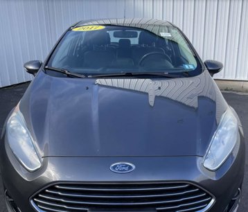 Used 2017 Ford Fiesta Titanium
