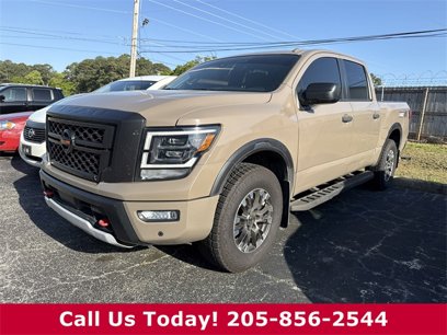 Used 2021 Nissan Titan PRO-4X w/ Pro-4x Utility Package