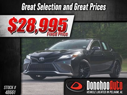Used 2021 Toyota Camry XSE