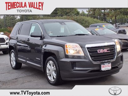 Used 2017 GMC Terrain SLE