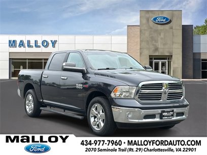 Used 2017 RAM 1500 Big Horn