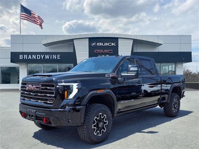 New 2025 GMC Sierra 2500 AT4X