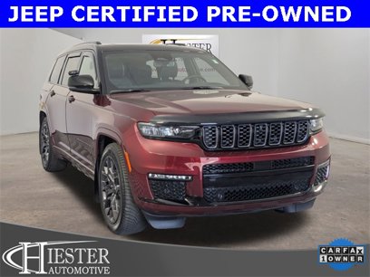 Certified 2023 Jeep Grand Cherokee L Summit