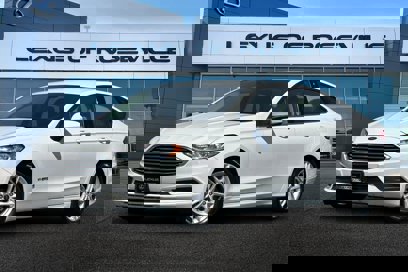 Used 2018 Ford Fusion S