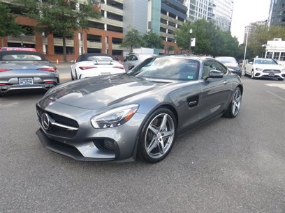 Used 2017 Mercedes-Benz AMG GT Coupe