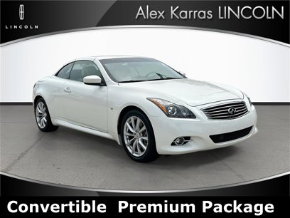 Used 2015 INFINITI Q60 Convertible w/ Premium Package