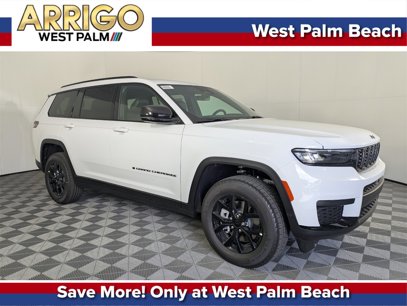 New 2025 Jeep Grand Cherokee L Laredo