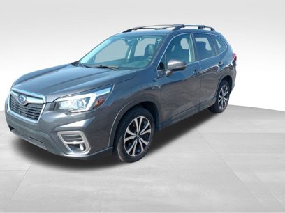 Used 2020 Subaru Forester Limited w/ Popular Package #3