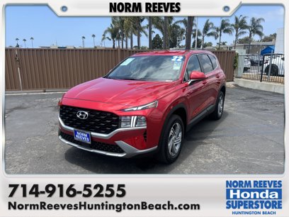 Used 2022 Hyundai Santa Fe SE