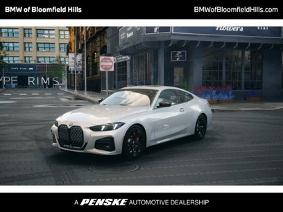 New 2026 BMW 430i xDrive Coupe w/ M Sport Package