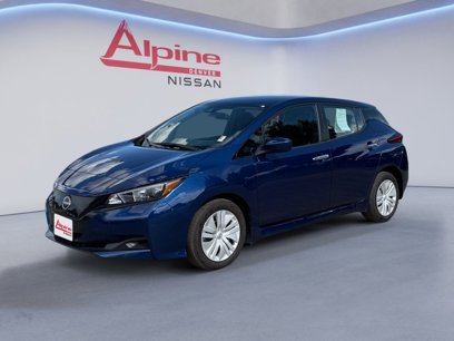 Certified 2025 Nissan Leaf S