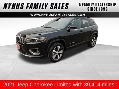 Used 2021 Jeep Cherokee Limited w/ Trailer Tow Group