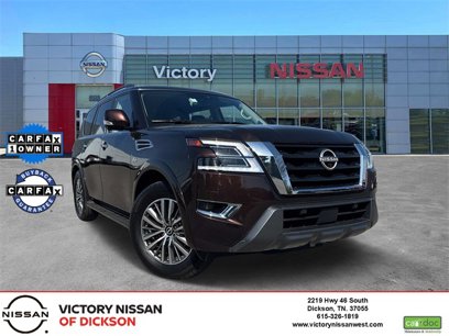 Used 2022 Nissan Armada SL w/ Captain's Chairs Package
