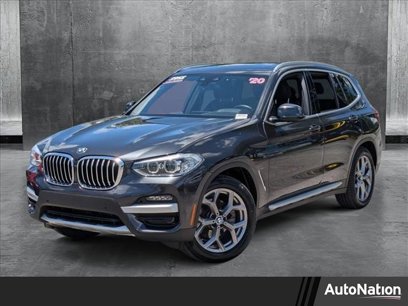 Used 2020 BMW X3 sDrive30i w/ Convenience Package
