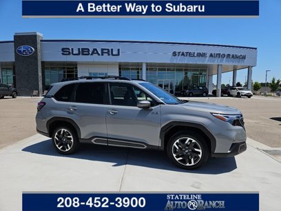 New 2025 Subaru Forester Limited