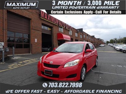 Used 2011 Toyota Matrix