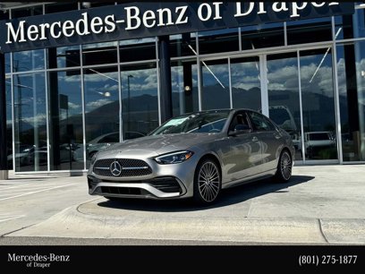 New 2024 Mercedes-Benz C 300 4MATIC Sedan