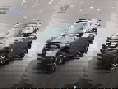 New 2024 Ford Bronco Sport Outer Banks w/ Tech Package