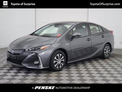 Certified 2021 Toyota Prius Prime Limited