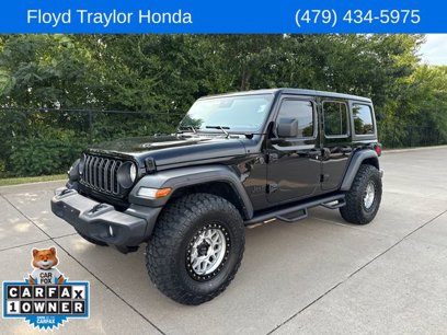 Used 2024 Jeep Wrangler Sport S