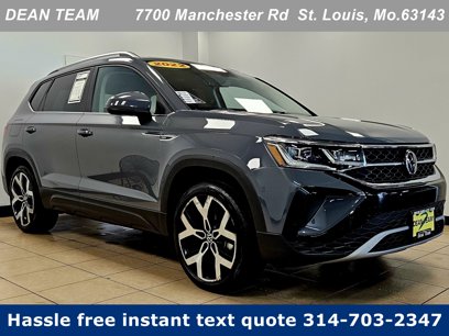 Used 2022 Volkswagen Taos SEL