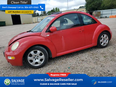 Used 2002 Volkswagen Beetle GLX
