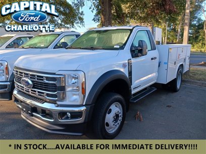 New 2024 Ford F450 XL w/ Snow Plow Prep Package