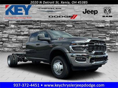 New 2025 RAM 4500 Tradesman