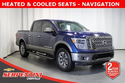 Used 2019 Nissan Titan Platinum Reserve