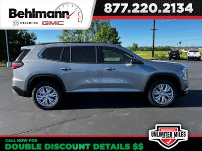 New 2025 GMC Acadia Elevation w/ Elevation Premium Package