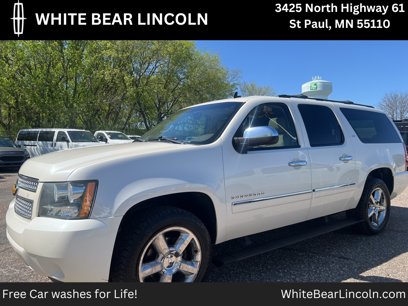 Used 2014 Chevrolet Suburban LTZ