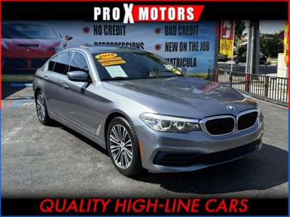 Used 2019 BMW 530i