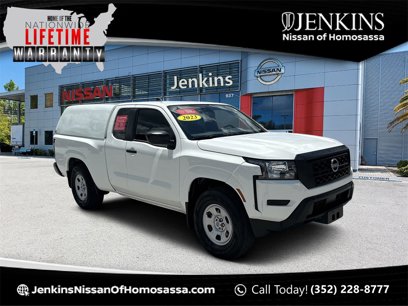 Certified 2024 Nissan Frontier S w/ S Utility Package