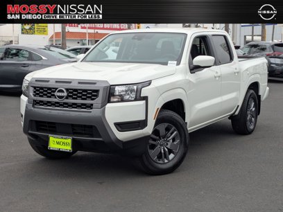 New 2025 Nissan Frontier SV