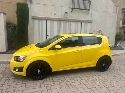 Used 2015 Chevrolet Sonic LT w/ LT Promotional Package