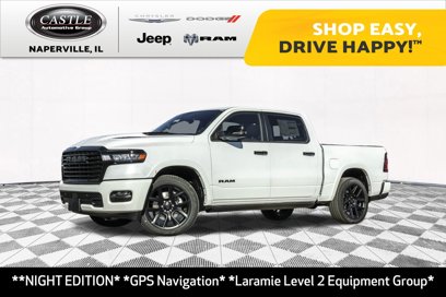 New 2025 RAM 1500 Laramie w/ Night Edition