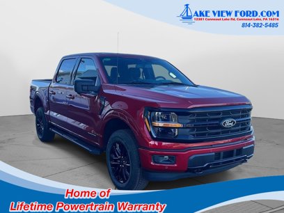 New 2025 Ford F150 XLT w/ Equipment Group 302A MID